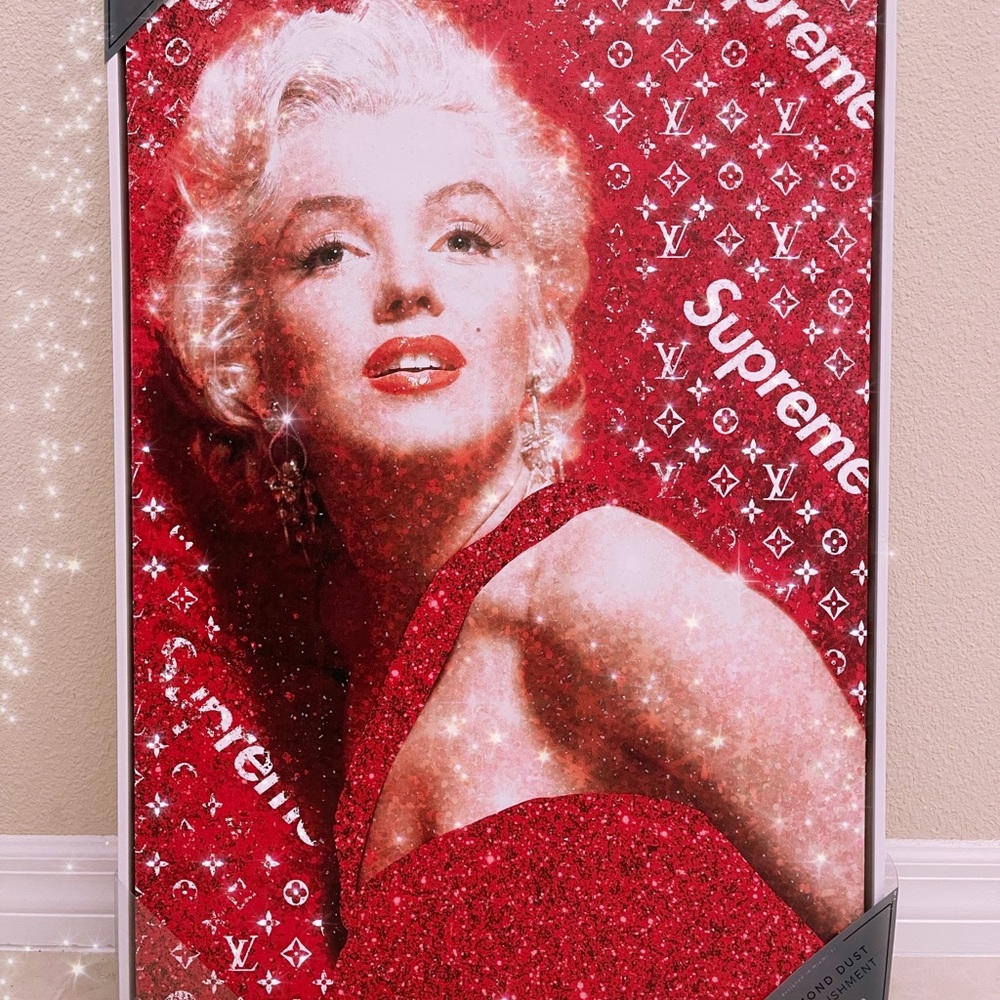 Marilyn Monroe X Supreme Art